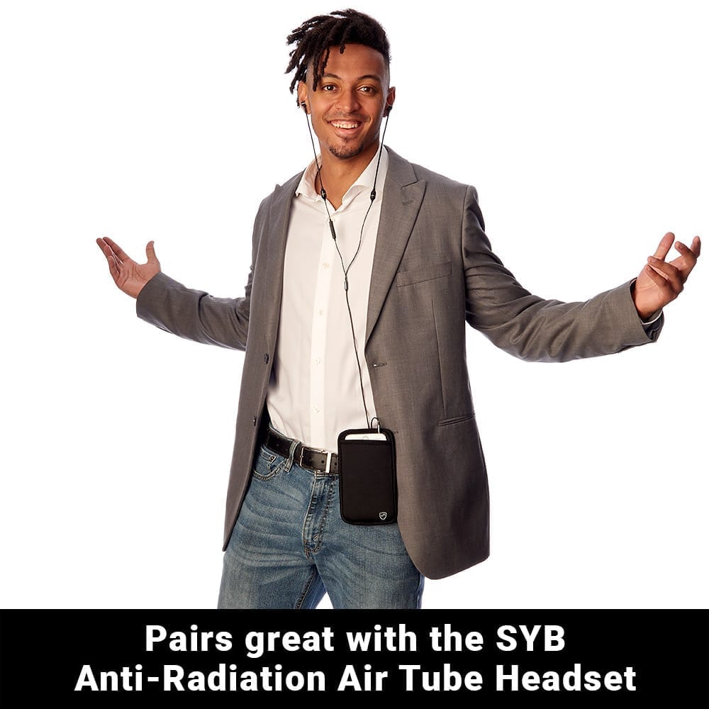 SYB Phone Pouch – EMF Radiation Shield