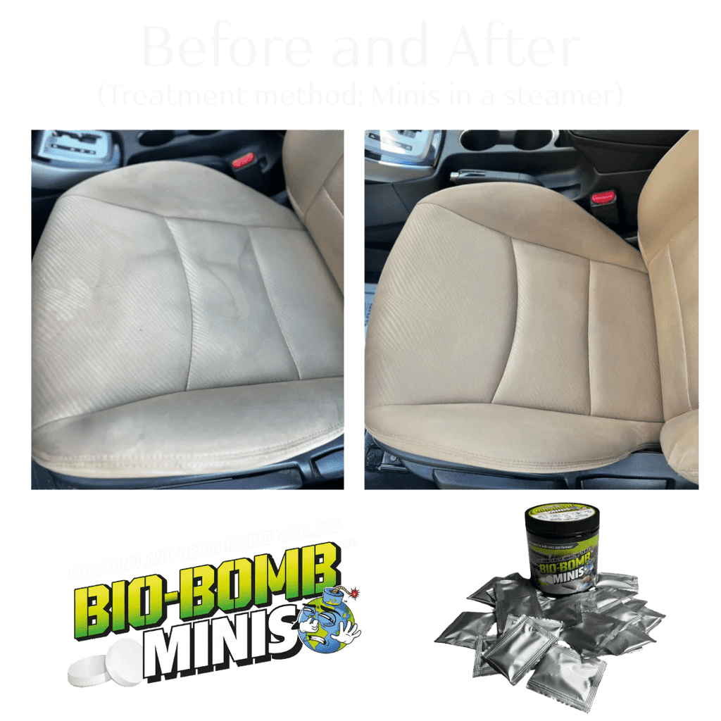 Bio-Bomb Minis: Dissolvable Cleaning & Deodorizing Tablets - Abe's Car Accessories