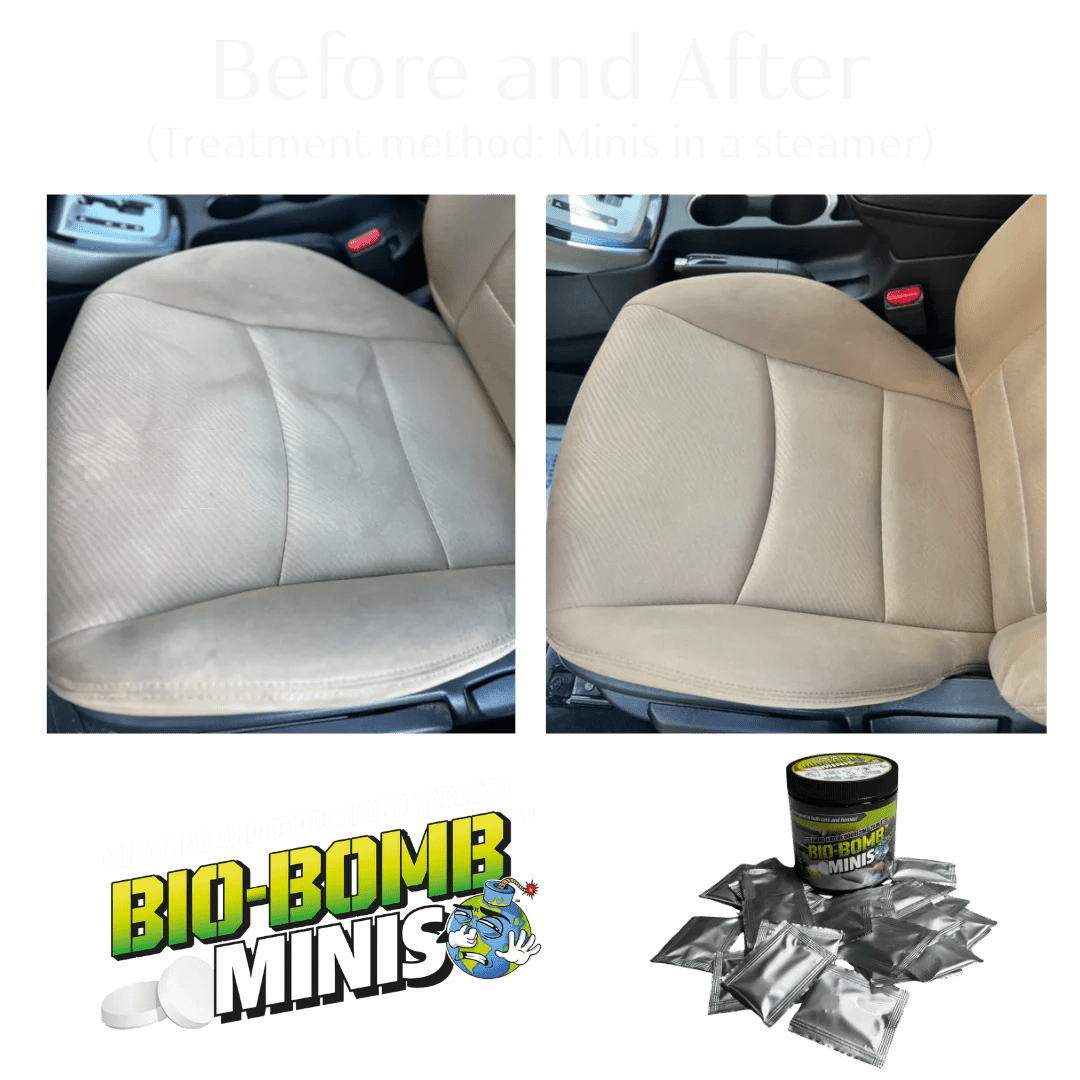 Bio-Bomb Minis: Dissolvable Cleaning & Deodorizing Tablets - Abe's Car Accessories