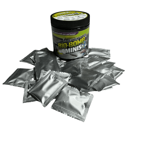 Bio-Bomb Minis: Dissolvable Cleaning & Deodorizing Tablets - Abe's Car Accessories