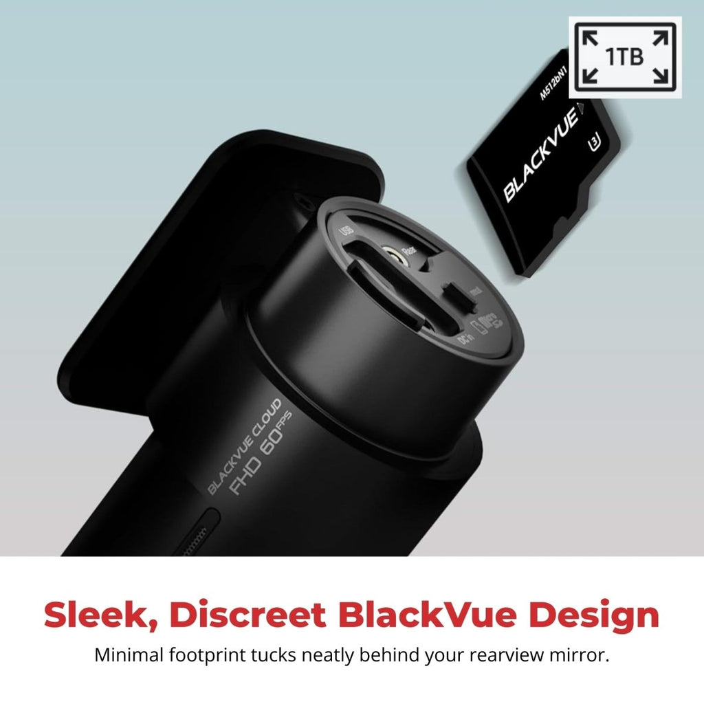 BlackVue DR770X-1CH Full HD 60FPS Cloud II Dash Cam - Abe's Car Accessories