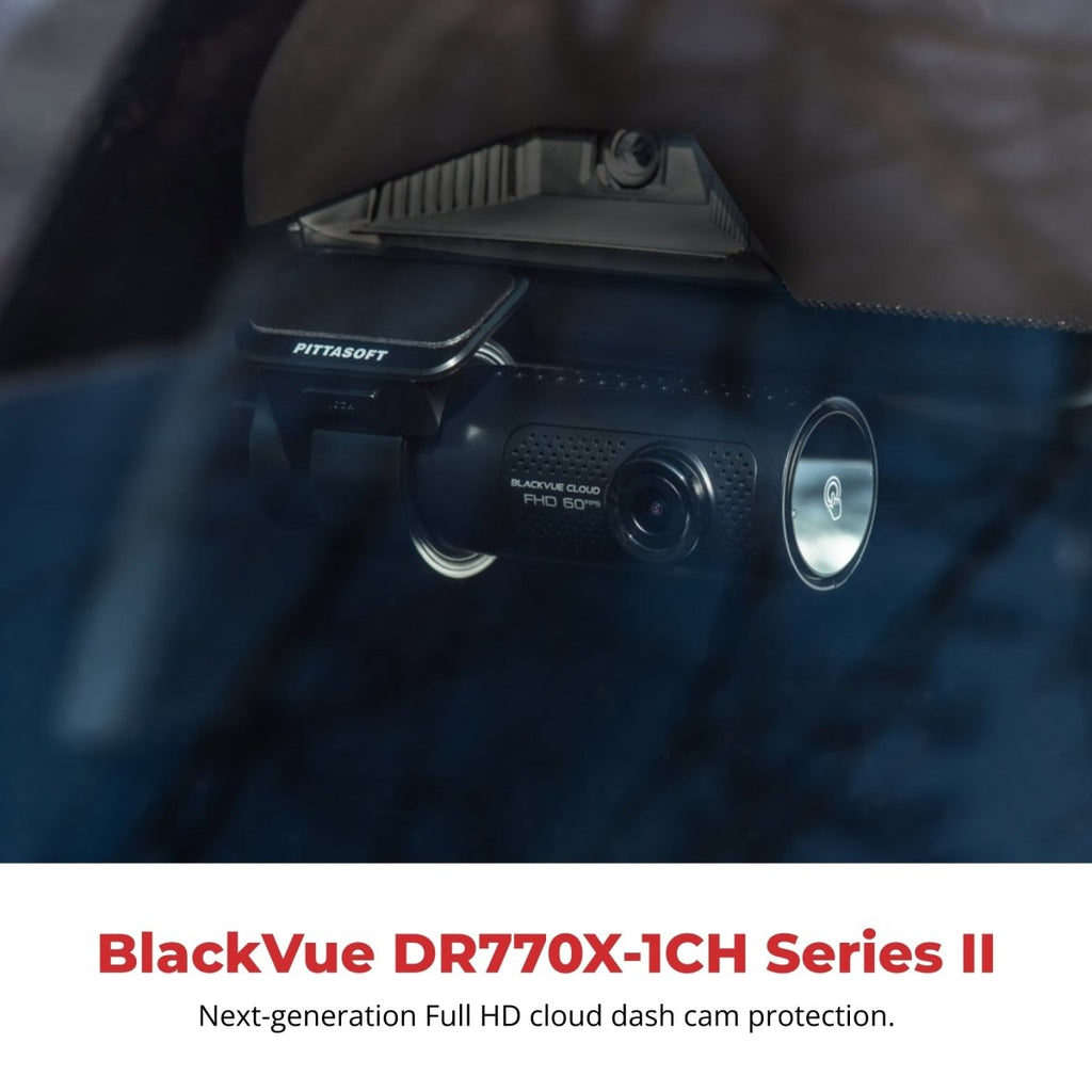 BlackVue DR770X-1CH Full HD 60FPS Cloud II Dash Cam - Abe's Car Accessories