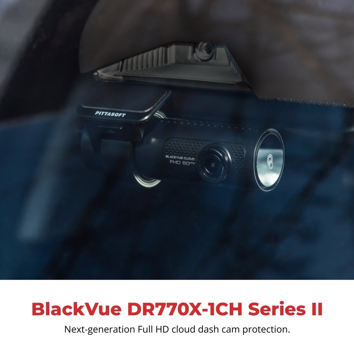 BlackVue DR770X-1CH Full HD 60FPS Cloud II Dash Cam - Abe's Car Accessories