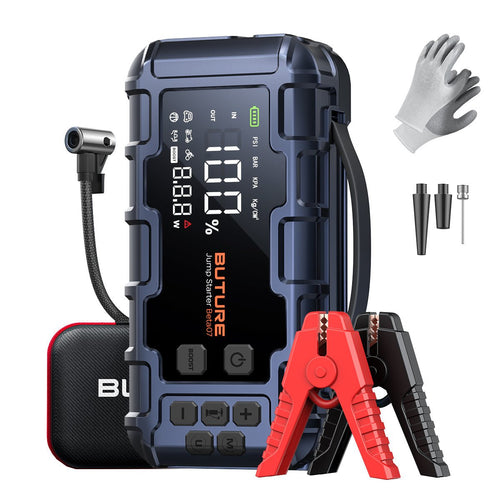 Buture Beta07 Car Jump Starter & Tire Inflator - Abe's Car Accessories