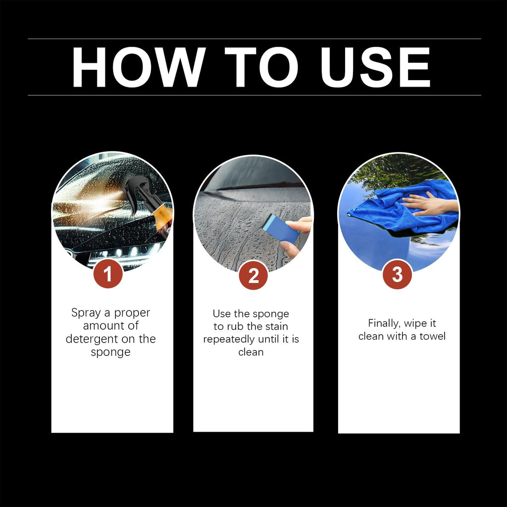 Car Paint Water Stain Remover Spray - Abe's Car Accessories