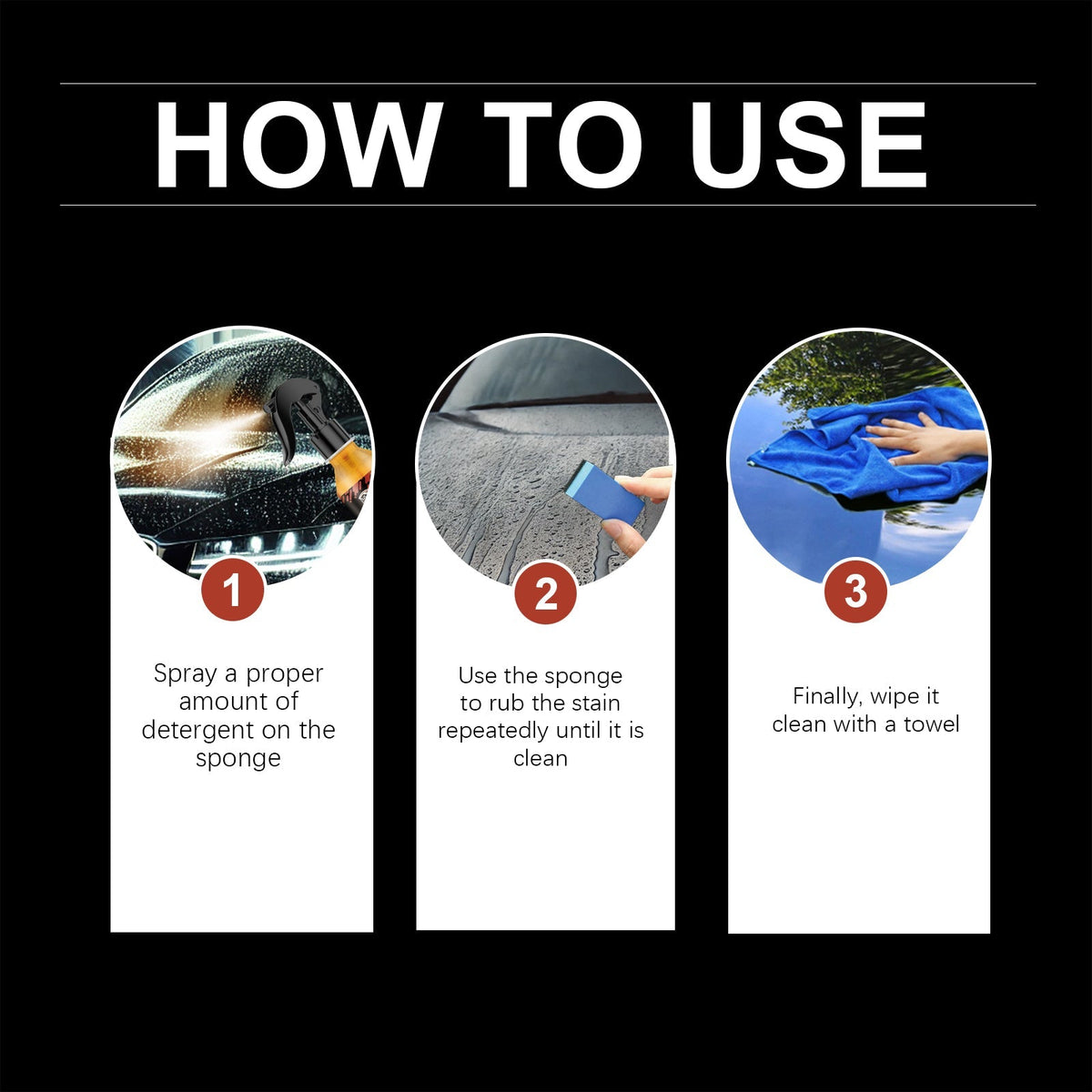 Car Paint Water Stain Remover Spray - Abe's Car Accessories