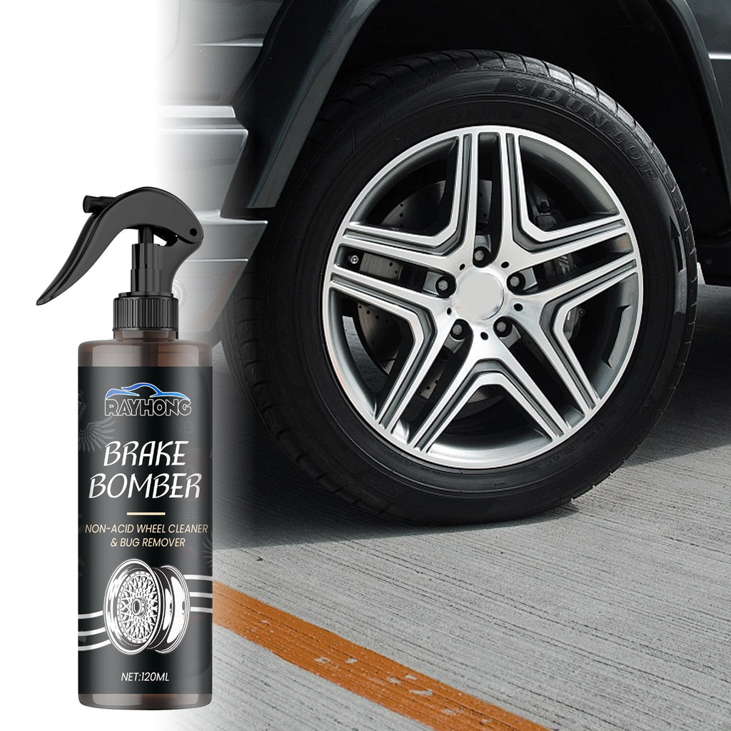 Car Wheel Hub Cleaner & Rust Remover - Abe's Car Accessories