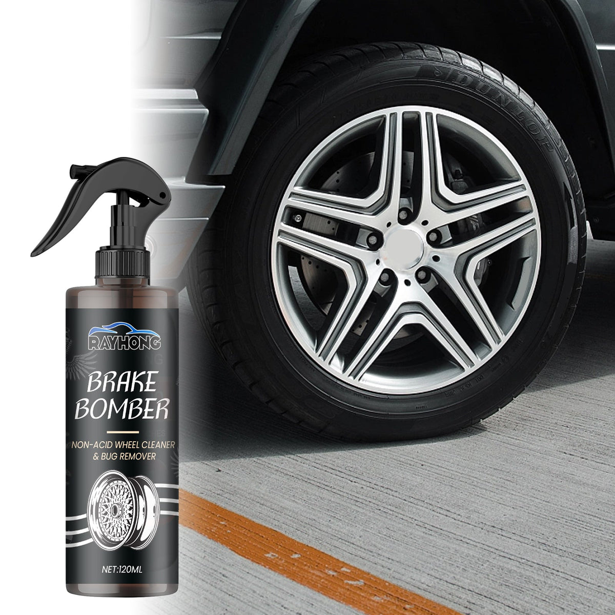 Car Wheel Hub Cleaner & Rust Remover - Abe's Car Accessories