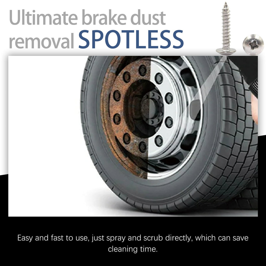 Car Wheel Hub Cleaner & Rust Remover - Abe's Car Accessories