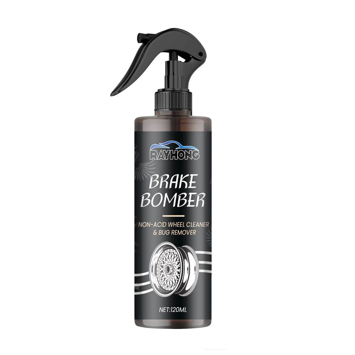 Car Wheel Hub Cleaner & Rust Remover - Abe's Car Accessories