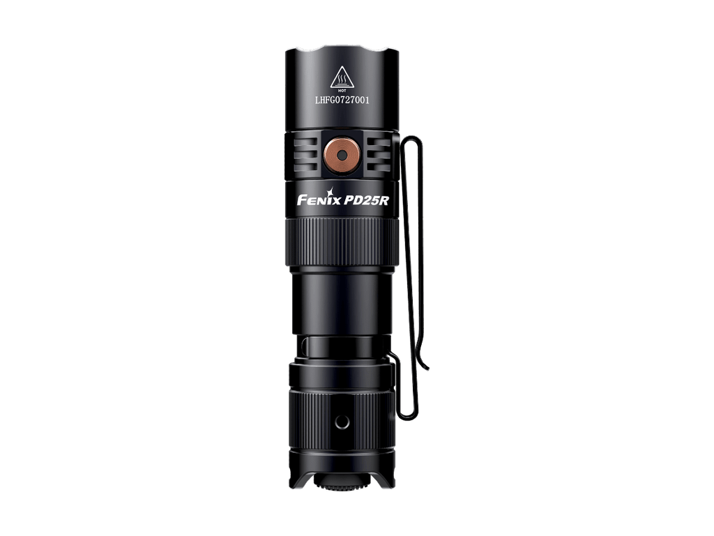 Fenix PD25R Rechargeable LED Flashlight - Abe's Car Accessories