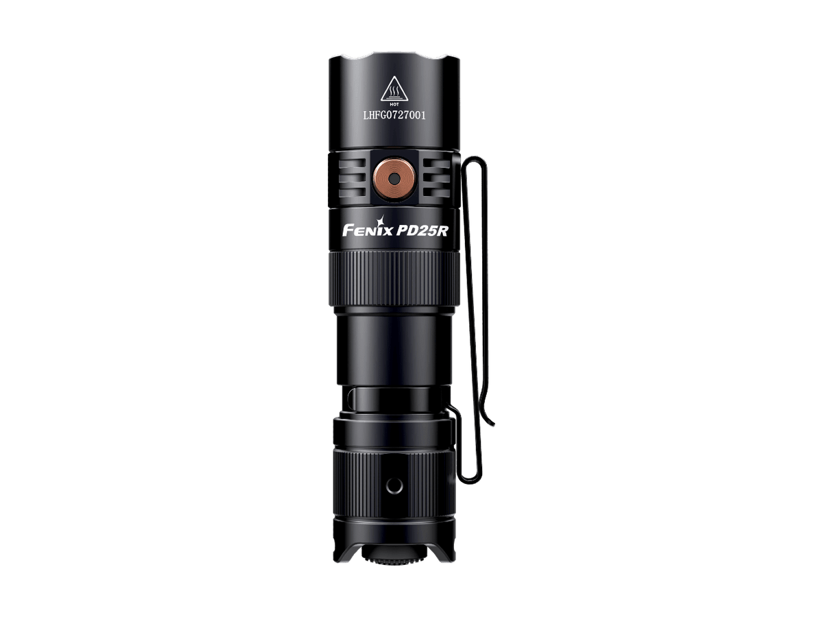 Fenix PD25R Rechargeable LED Flashlight - Abe's Car Accessories