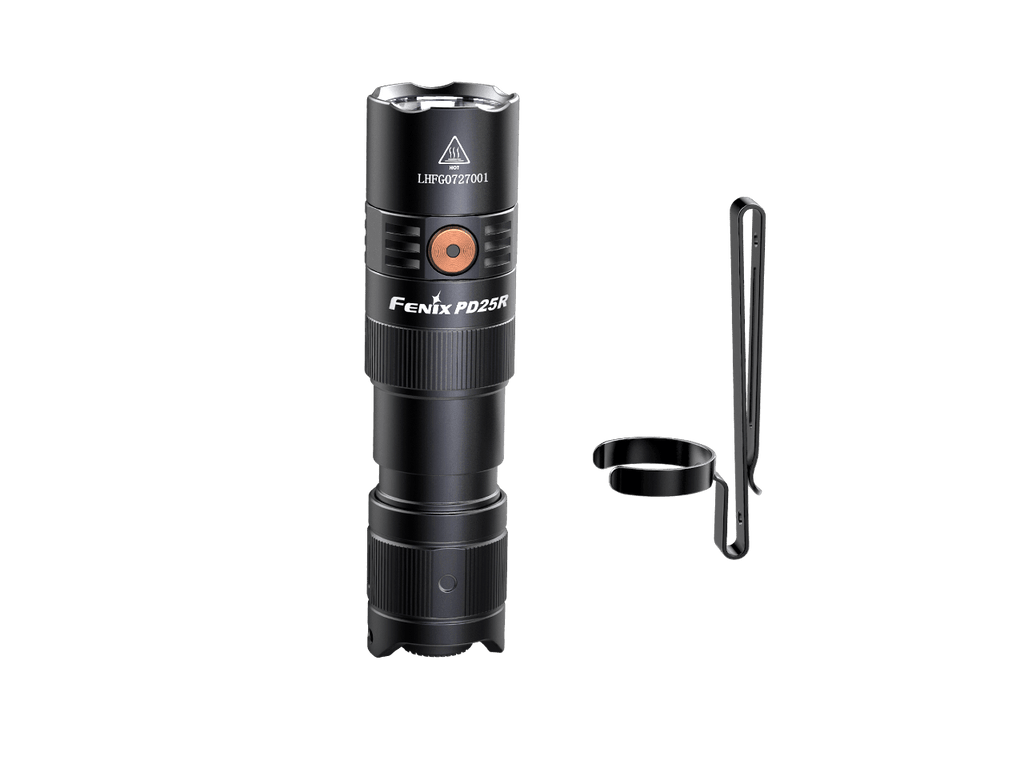 Fenix PD25R Rechargeable LED Flashlight - Abe's Car Accessories