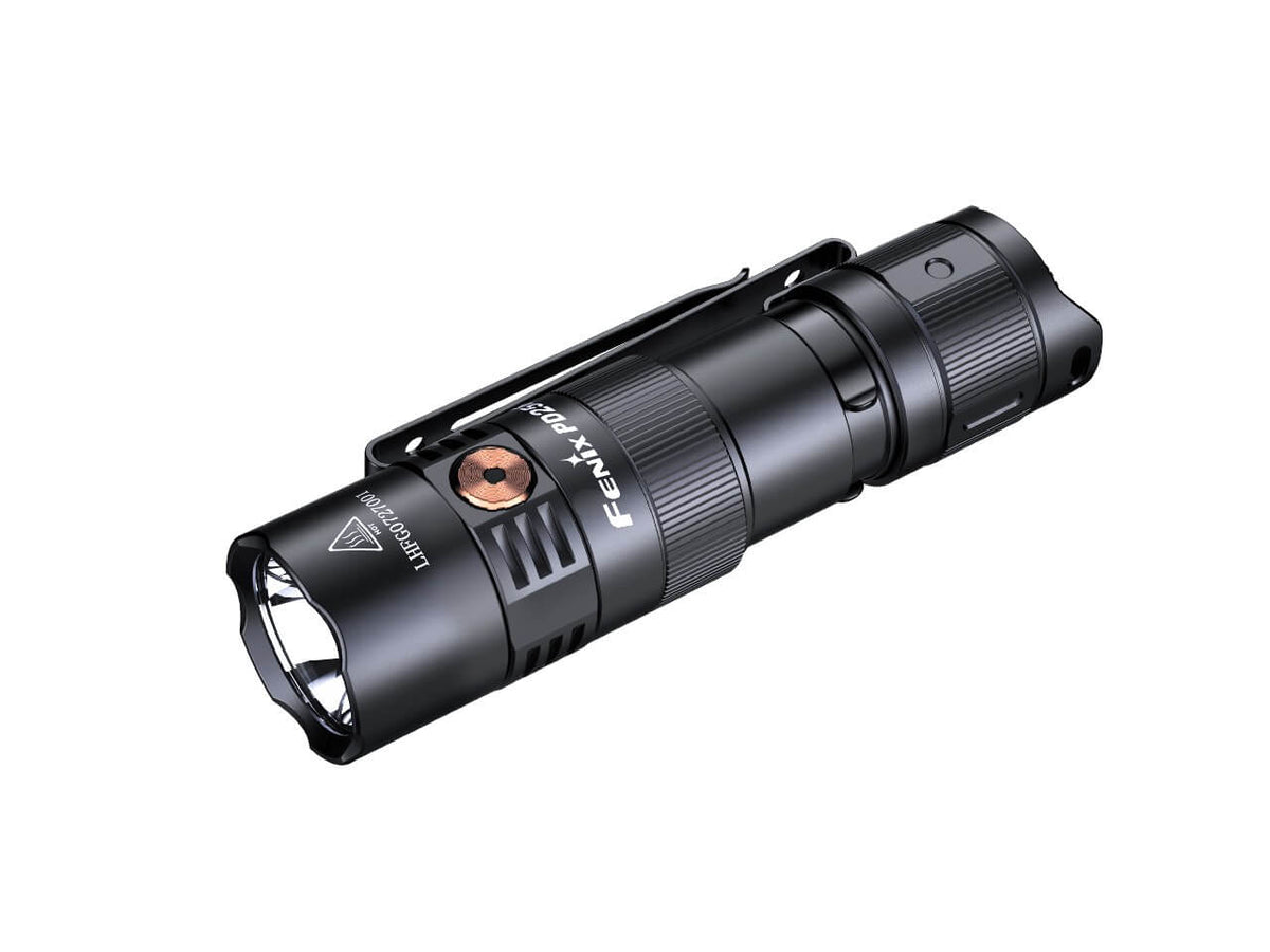 Fenix PD25R Rechargeable LED Flashlight - Abe's Car Accessories
