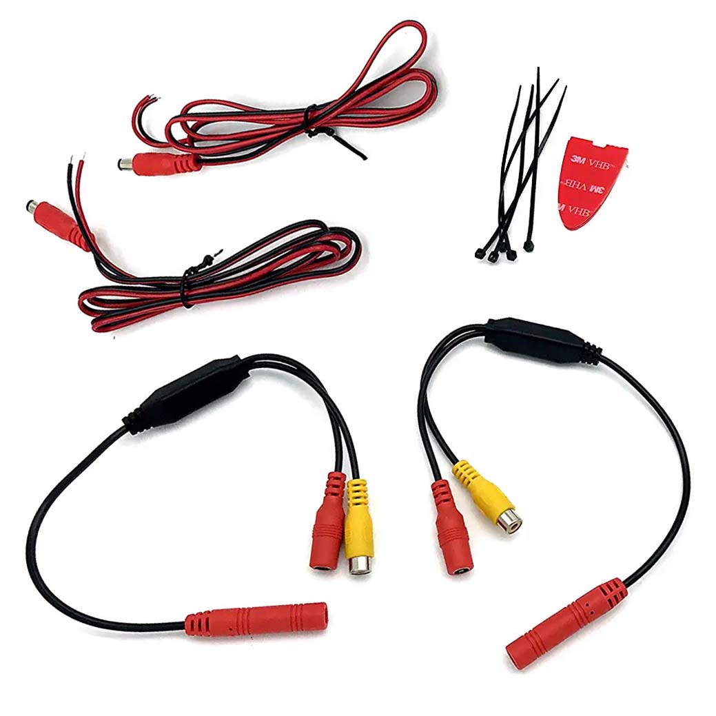Master Tailgaters 8" Rear View Mirror with 7" LCD Screen - Abe's Car Accessories