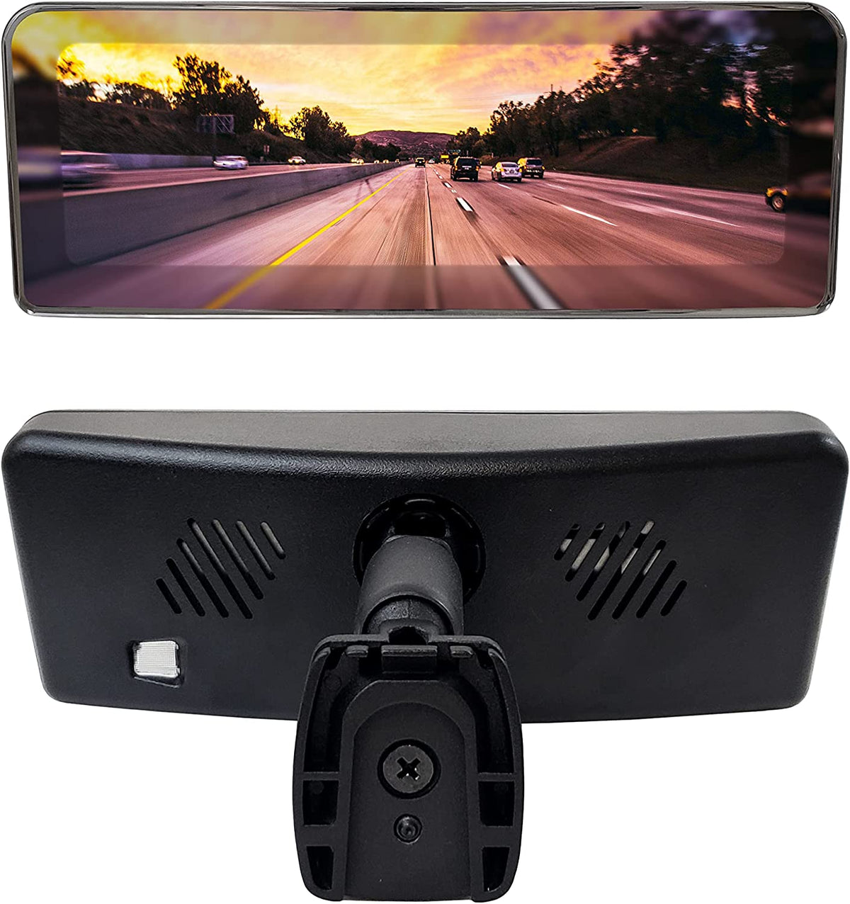Master Tailgaters 8" Rear View Mirror with 7" LCD Screen - Abe's Car Accessories