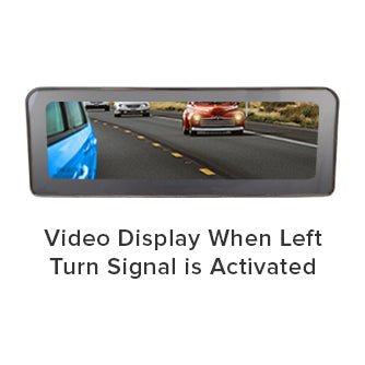 Master Tailgaters 8" Rear View Mirror with 7" LCD Screen - Abe's Car Accessories