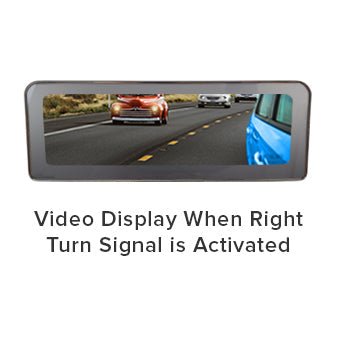 Master Tailgaters 8" Rear View Mirror with 7" LCD Screen - Abe's Car Accessories