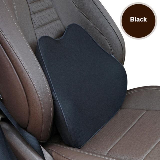 Memory Foam Car Neck & Headrest Pillow - Abe's Car Accessories