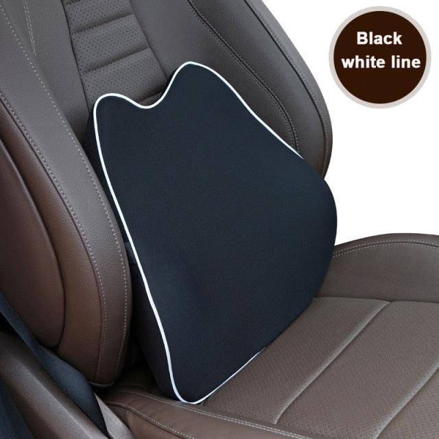 Memory Foam Car Neck & Headrest Pillow - Abe's Car Accessories