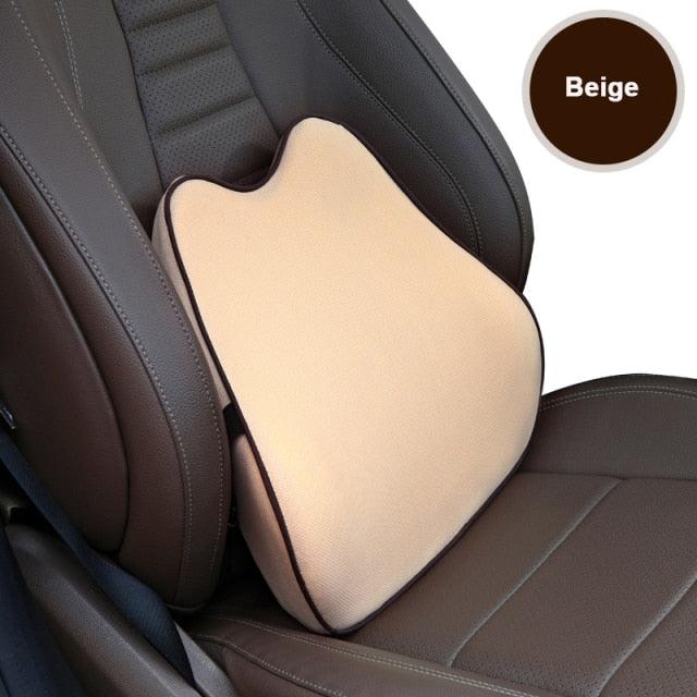 Memory Foam Car Neck & Headrest Pillow - Abe's Car Accessories