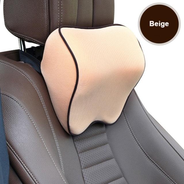 Memory Foam Car Neck & Headrest Pillow - Abe's Car Accessories