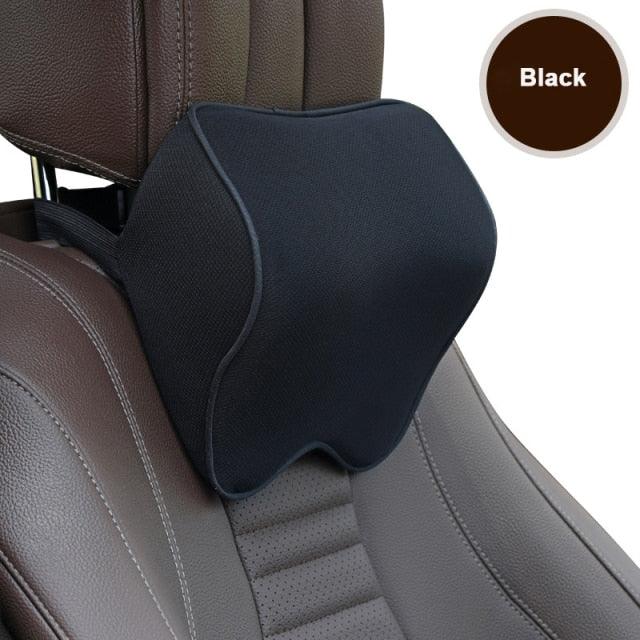 Memory Foam Car Neck & Headrest Pillow - Abe's Car Accessories
