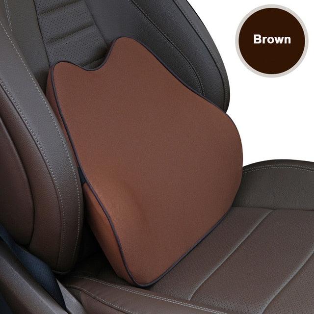 Memory Foam Car Neck & Headrest Pillow - Abe's Car Accessories