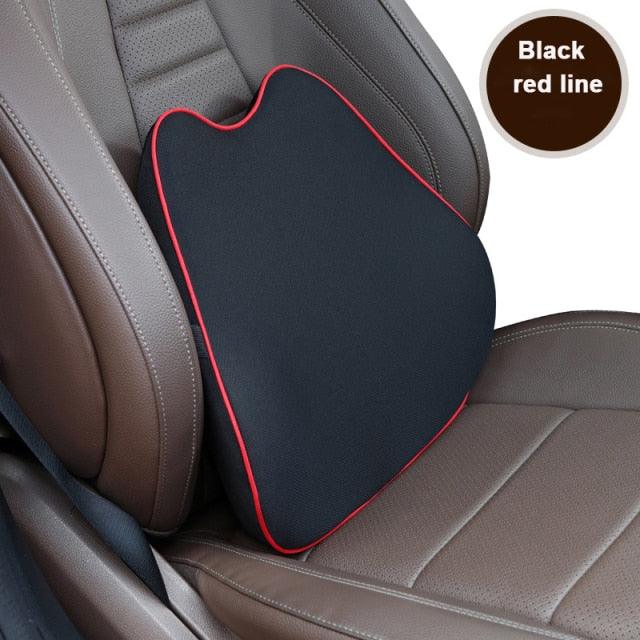 Memory Foam Car Neck & Headrest Pillow - Abe's Car Accessories