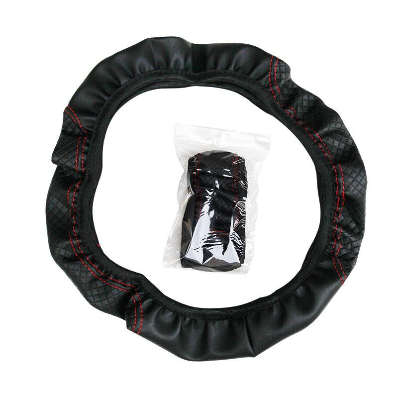 Microfiber Leather Car Steering Wheel Cover - Abe's Car Accessories