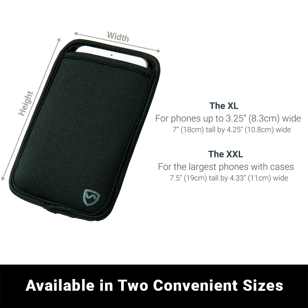 SYB Phone Pouch – EMF Radiation Shield