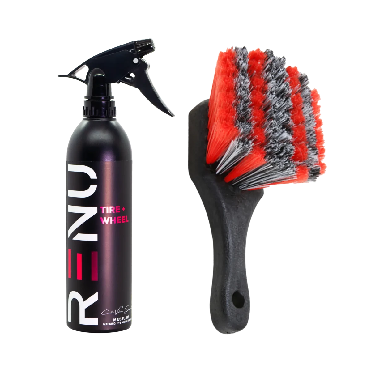Tire + Wheel Cleaning Kit - Abe's Car Accessories