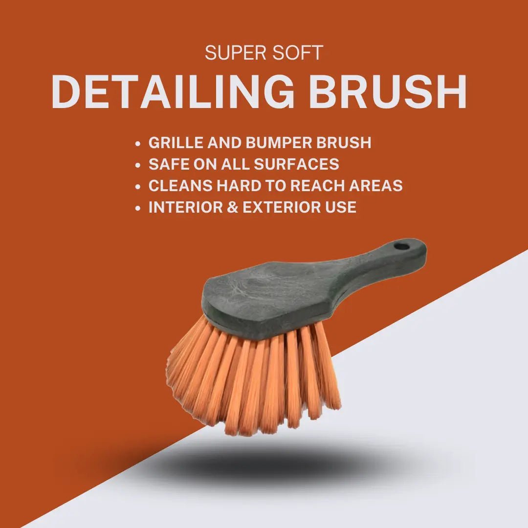Ultimate Detail Brush Kit - Abe's Car Accessories