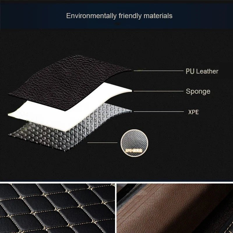 Universal 5Pcs Car Floor Mats - Abe's Car Accessories
