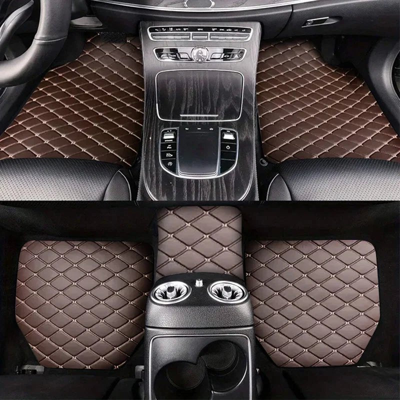 Universal 5Pcs Car Floor Mats - Abe's Car Accessories