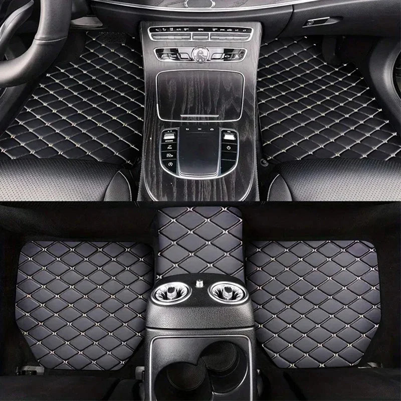 Universal 5Pcs Car Floor Mats - Abe's Car Accessories
