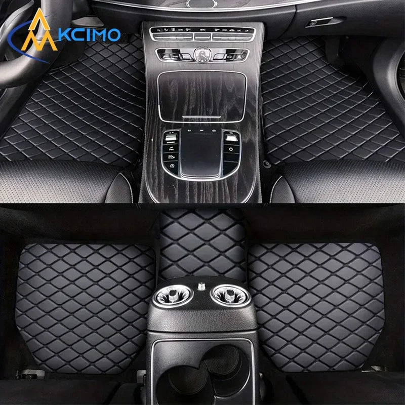 Universal 5Pcs Car Floor Mats - Abe's Car Accessories
