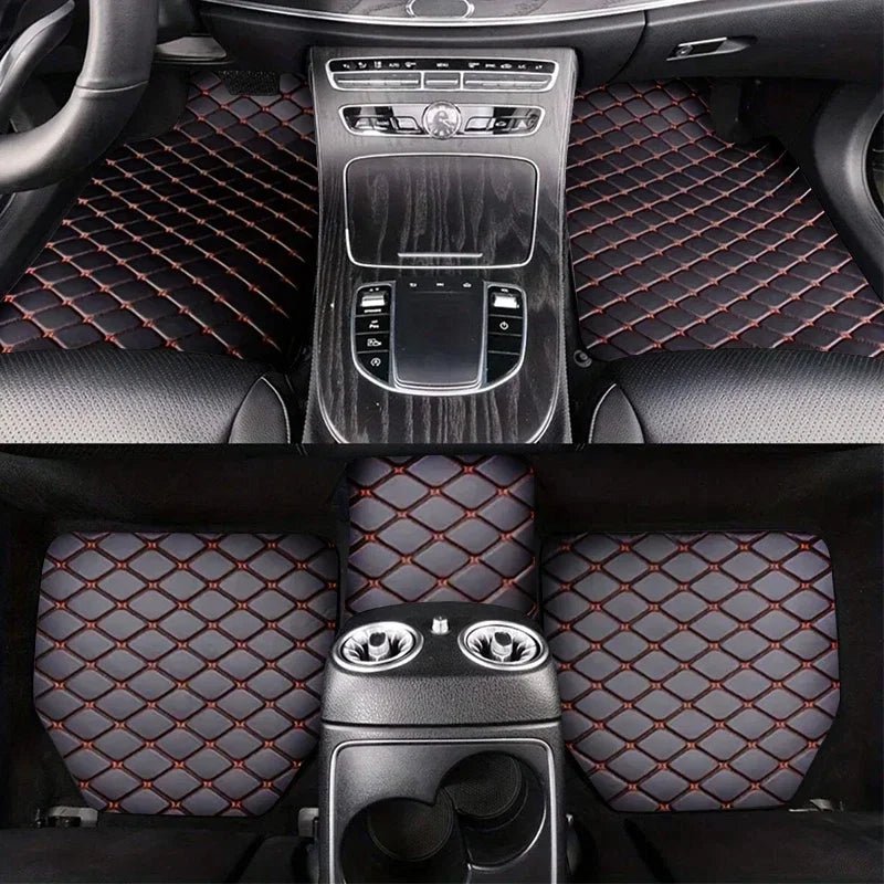 Universal 5Pcs Car Floor Mats - Abe's Car Accessories
