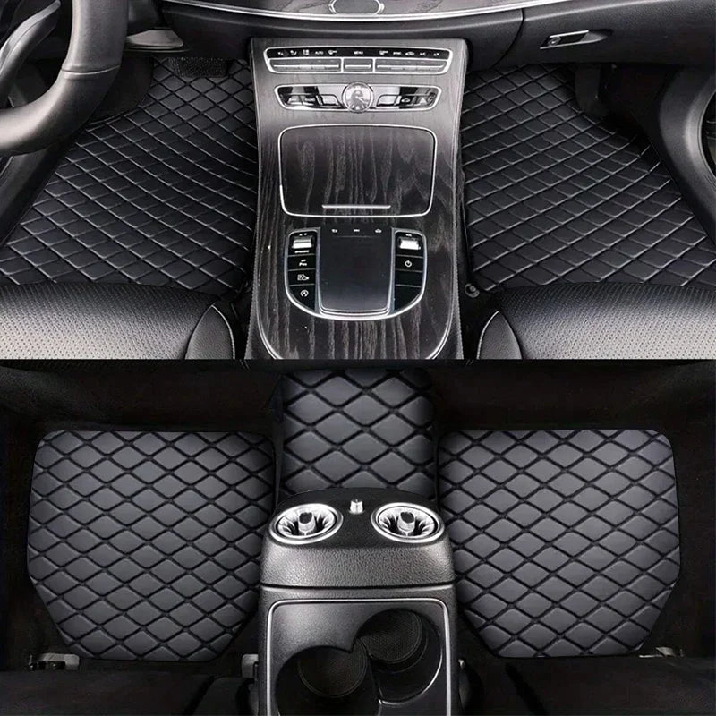 Universal 5Pcs Car Floor Mats - Abe's Car Accessories