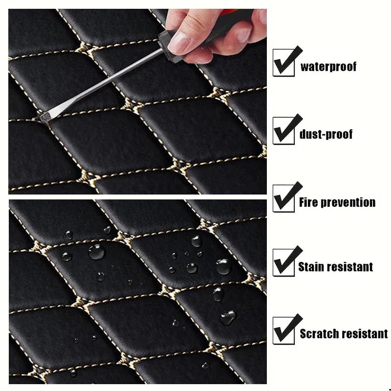 Universal 5Pcs Car Floor Mats - Abe's Car Accessories