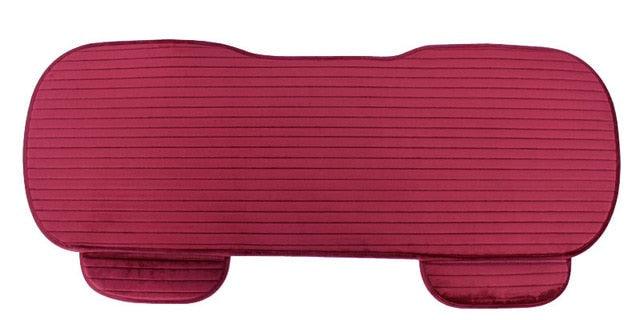 Universal Flocking Car Seat Cover & Cushion - Abe's Car Accessories