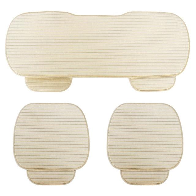 Universal Flocking Car Seat Cover & Cushion - Abe's Car Accessories