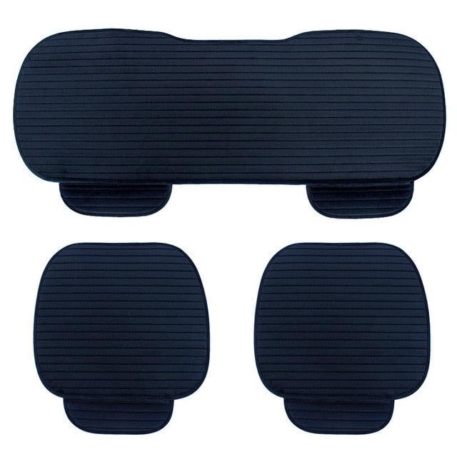Universal Flocking Car Seat Cover & Cushion - Abe's Car Accessories