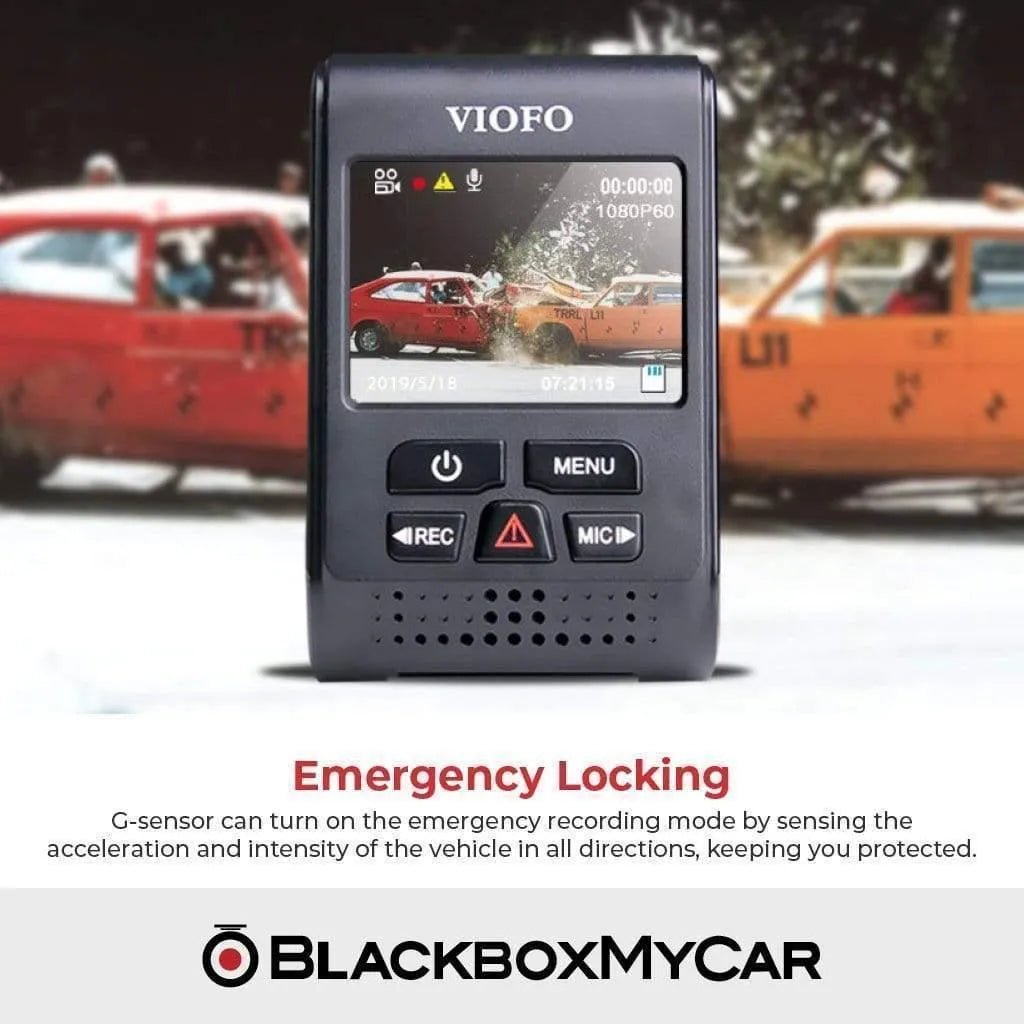 VIOFO A119 V3 w/ GPS QHD+ Dash Cam - Abe's Car Accessories