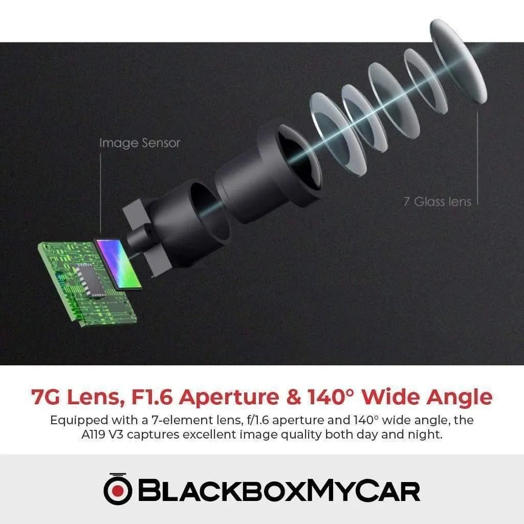 VIOFO A119 V3 w/ GPS QHD+ Dash Cam - Abe's Car Accessories