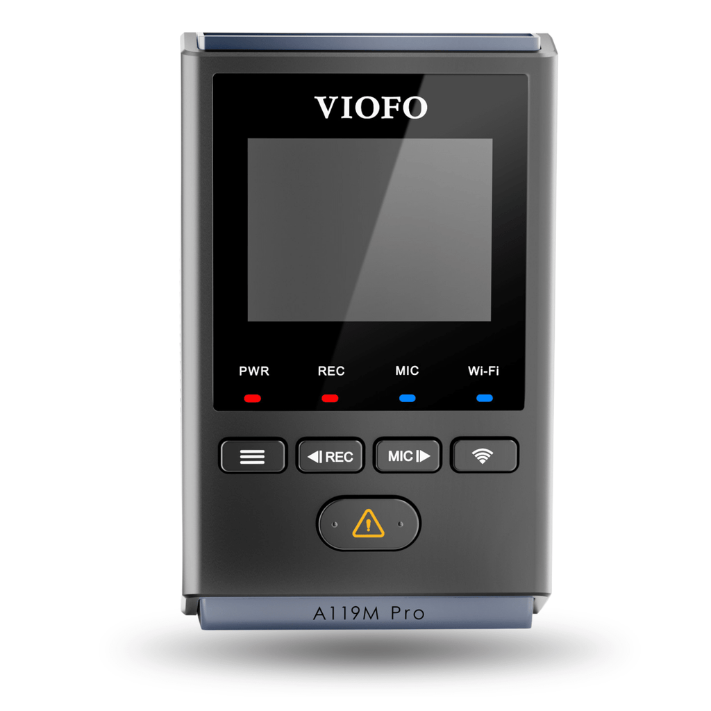 VIOFO A119M Pro 1CH 4K 30FPS HDR Dash Cam - Abe's Car Accessories