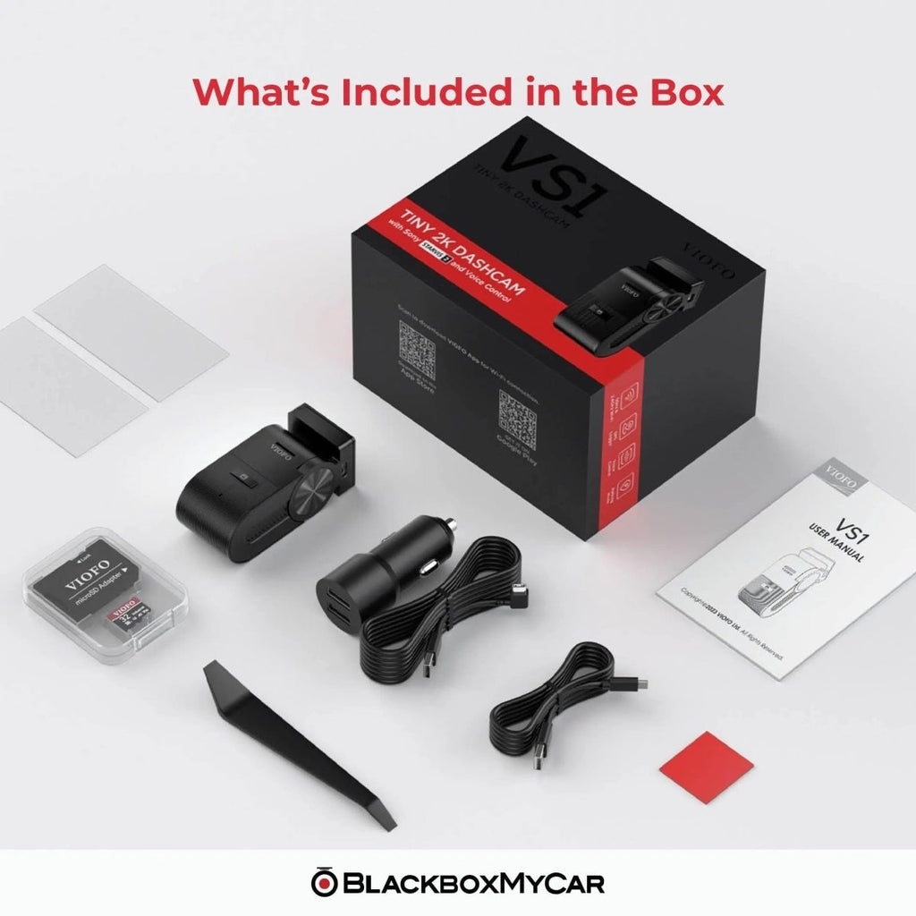 VIOFO VS1 Mini 2K QHD Dash Cam - Abe's Car Accessories