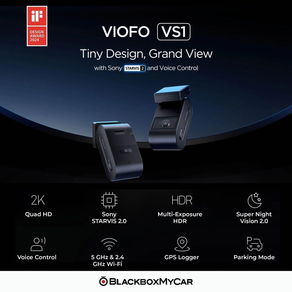 VIOFO VS1 Mini 2K QHD Dash Cam - Abe's Car Accessories