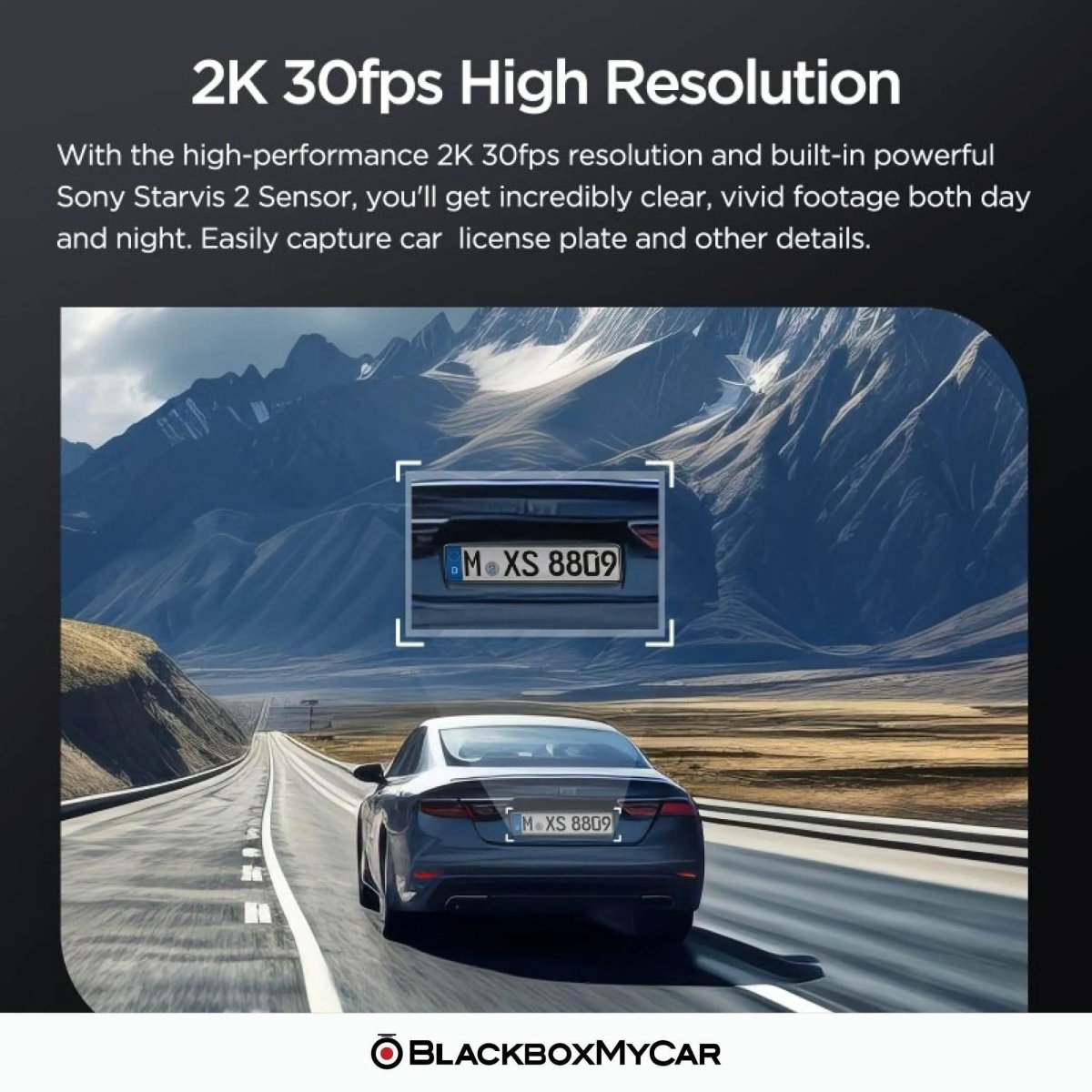 VIOFO VS1 Mini 2K QHD Dash Cam - Abe's Car Accessories